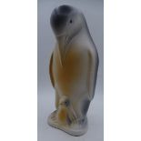 Pinguin mit Junges, H-22 cm