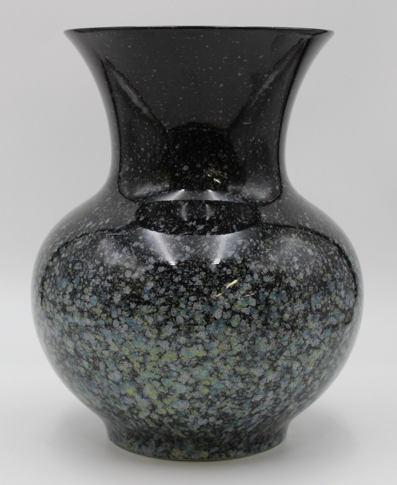 hohe Vase, Goebel, 70/80er Jahre, H-28,5cm.