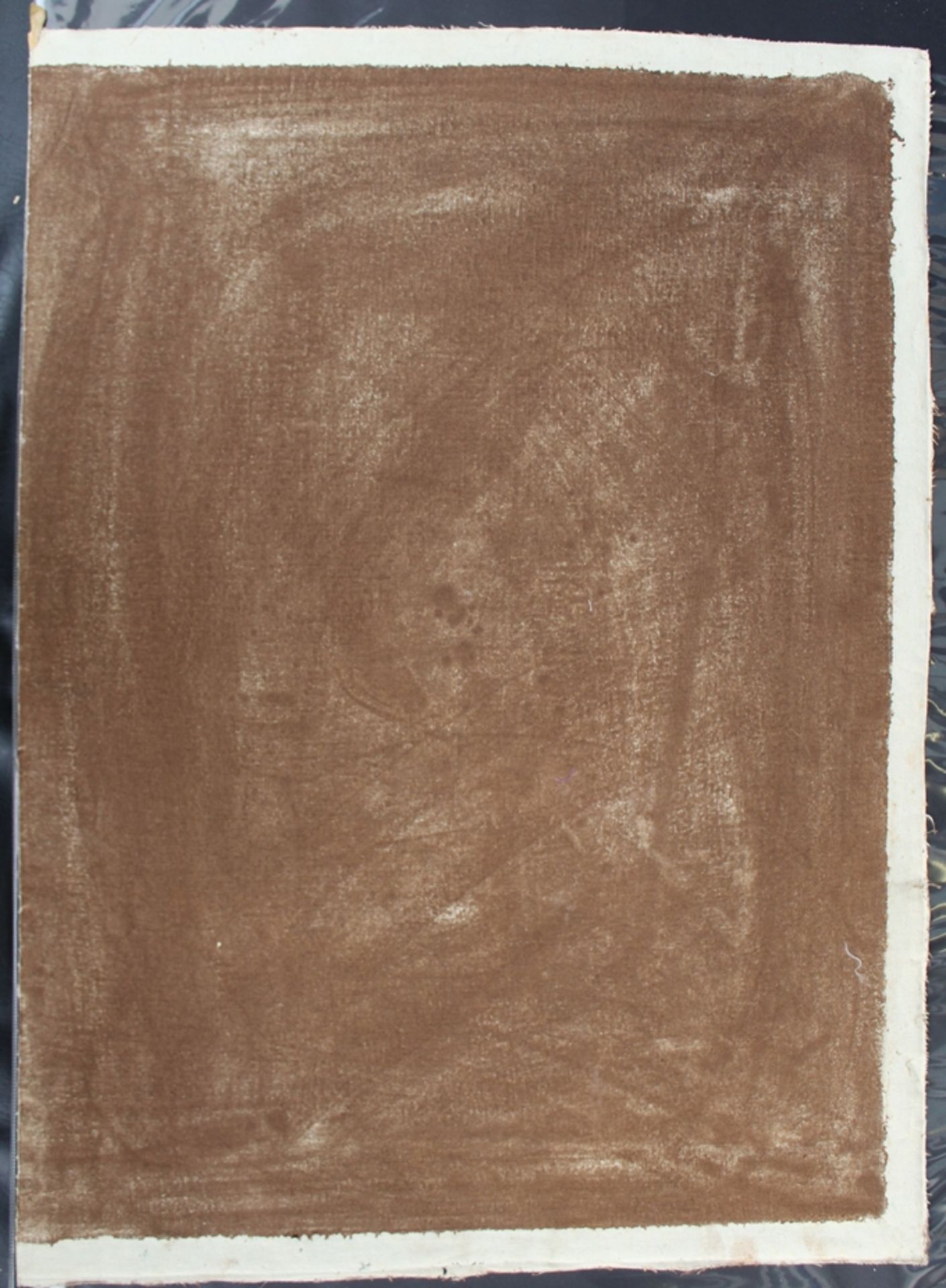 Victor Navarro, christl. Motiv Madonna mit Kind, Öl/Leinen, wohl 19.Jhd?, ca. 72x53 cm, nicht signi - Bild 2 aus 2