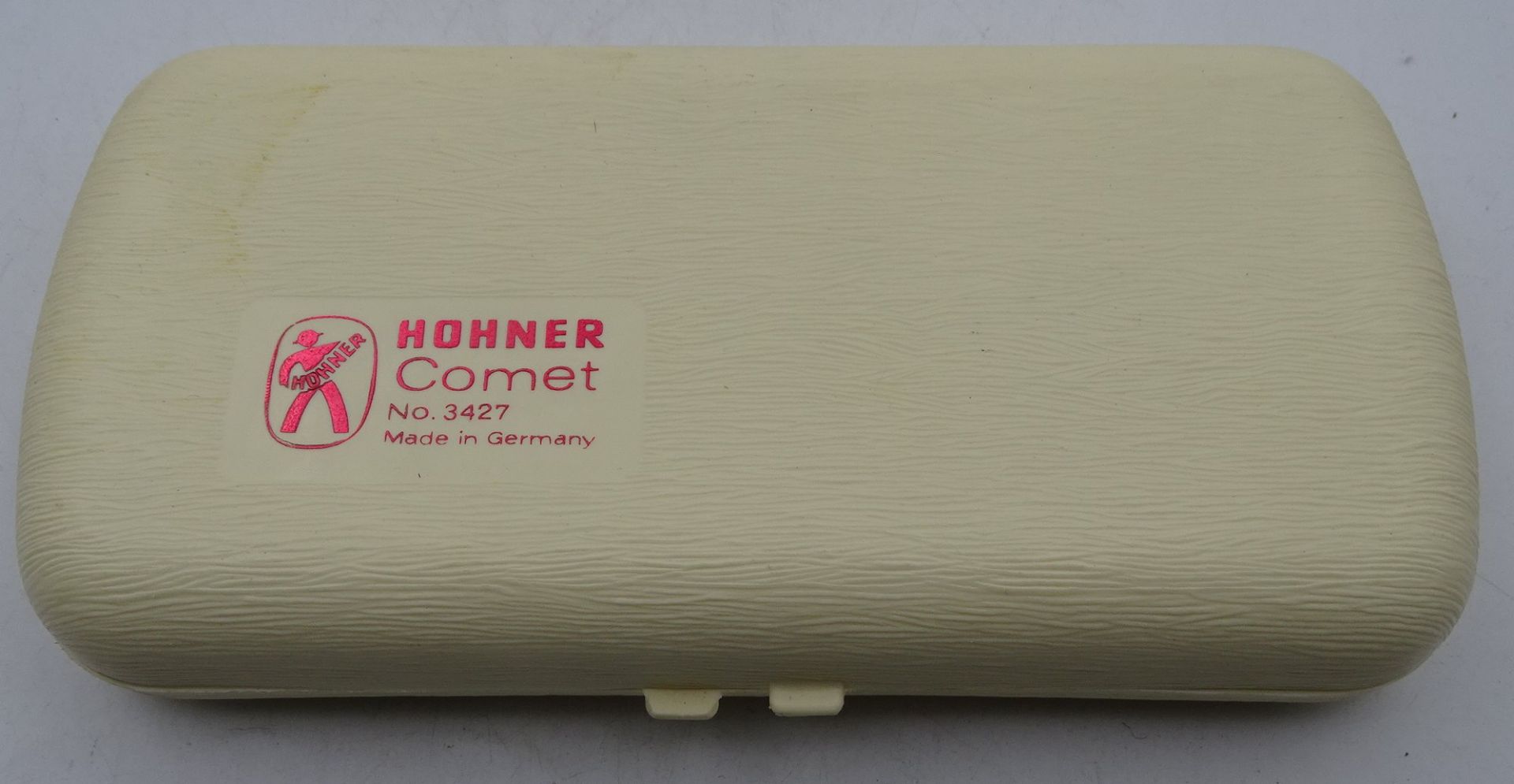 Hohner Comet  Mundharmonika, neuwertig in OVP - Bild 3 aus 3