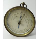 Hygrometer in Metallgehäuse, D-11 cm