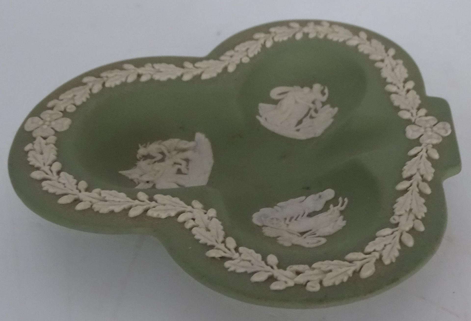 kl. Dreieckschale "Wedgwood", 11,5x11,5 cm