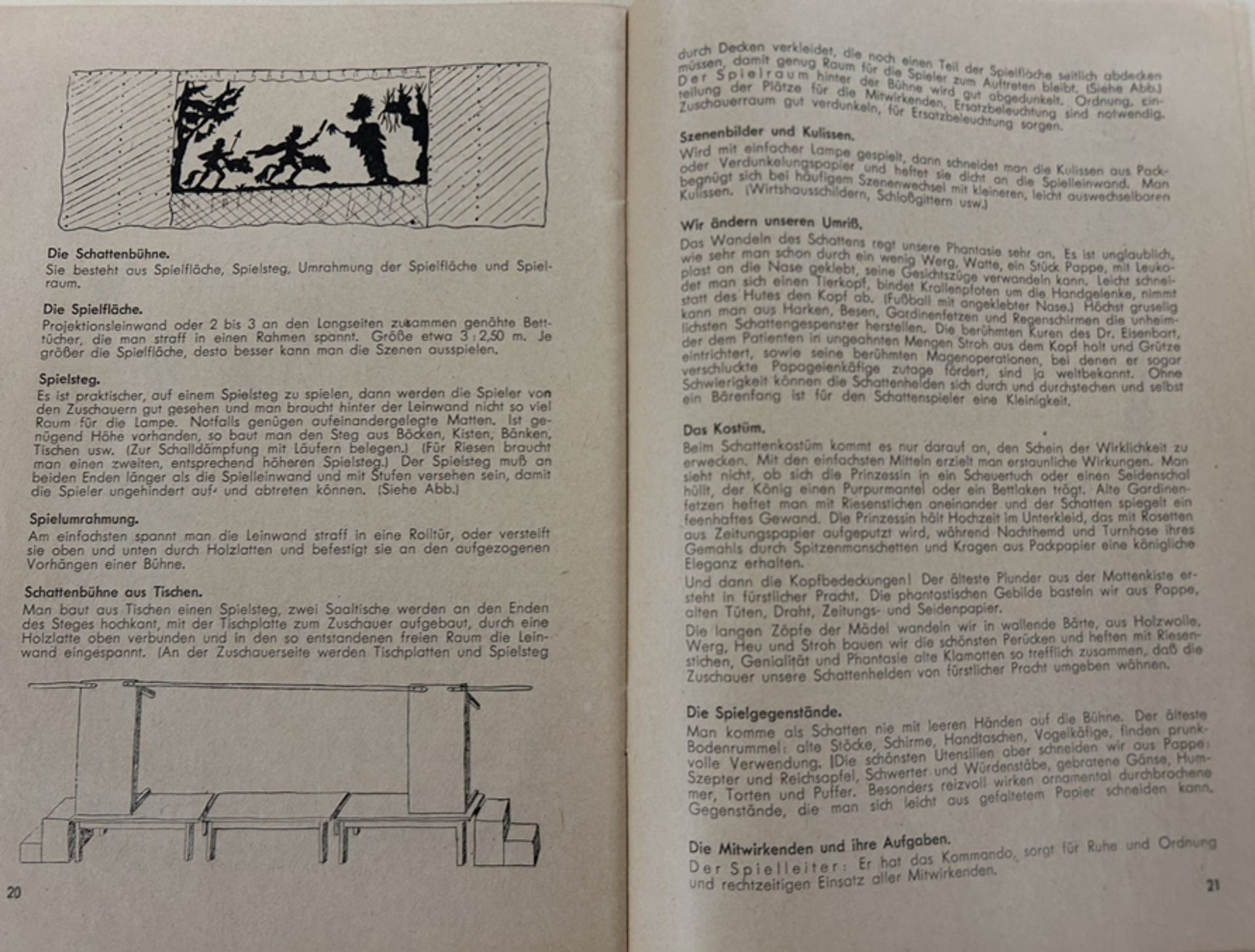 "Führerinnen-Dienst" Mädel in der HJ, Hamburg 1943, Broschüre, gut erhalten - Bild 3 aus 4