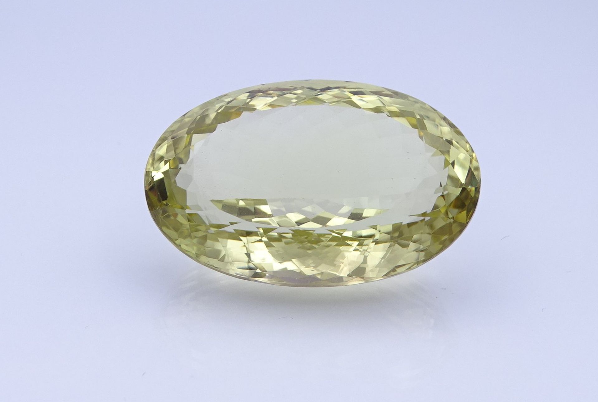 Lemon Citrin, 104,70ct. - Bild 2 aus 4