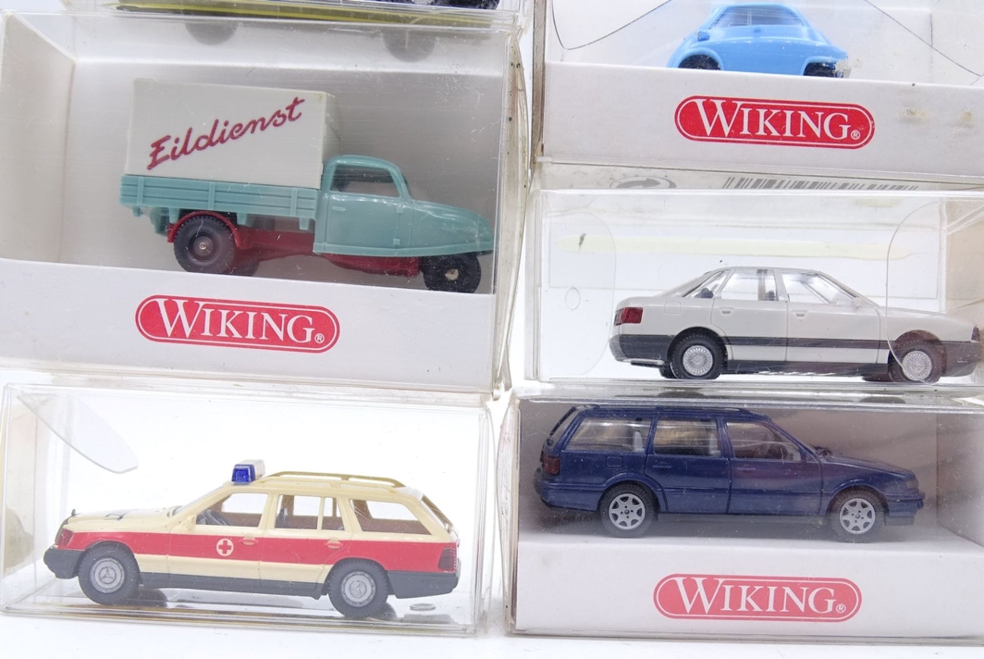 9x kl. Wiking Automodelle, OVP - Image 3 of 6