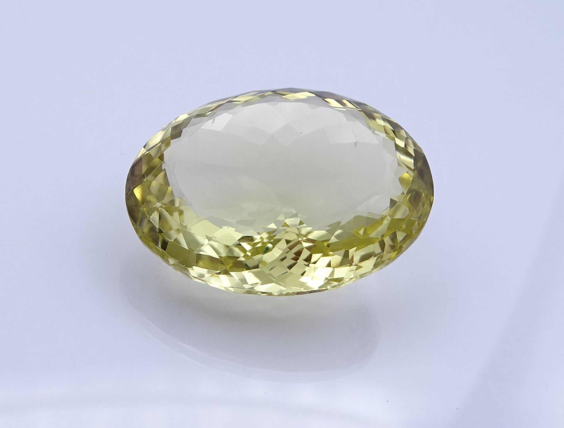 Lemon Citrin, 96,5ct. - Bild 2 aus 4