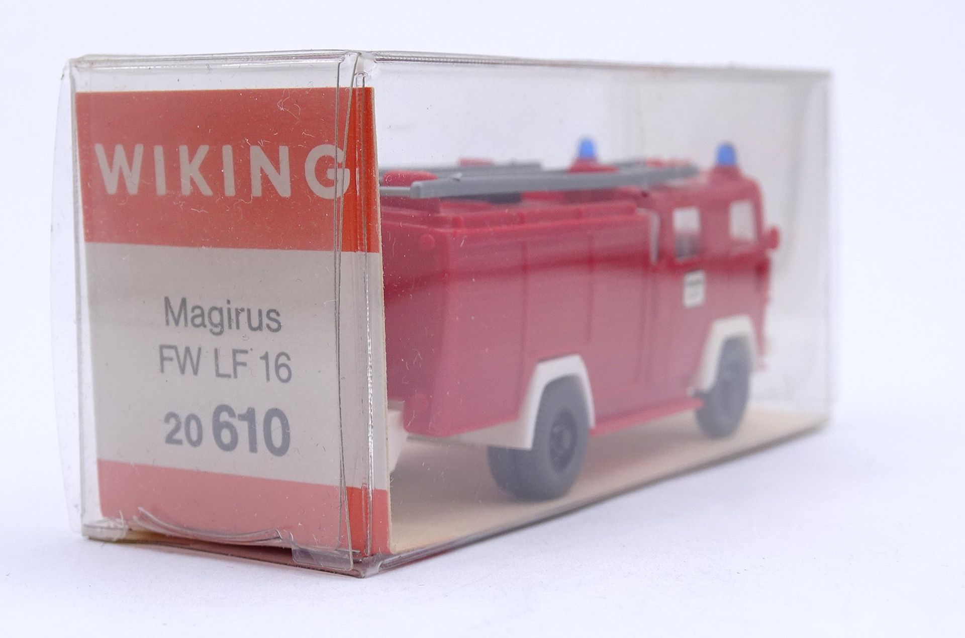WIKING Feuerwehrwagen "Magirus" 20610 OVP - Image 3 of 5