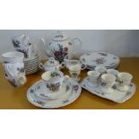 31 Serviceteile "Villeroy&Boch" Dekor Alsace