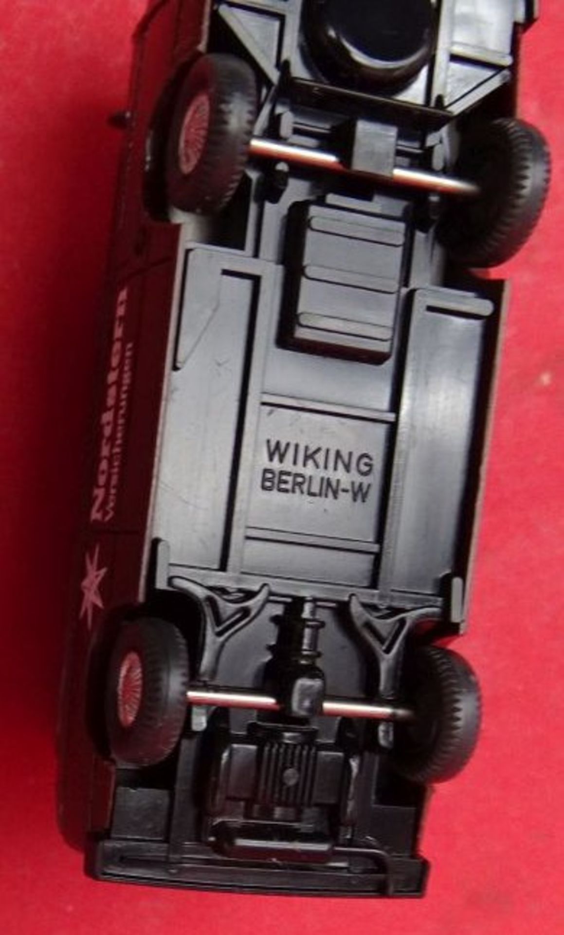 4 VW Bus-Modelle von "Wiking" - Image 3 of 3