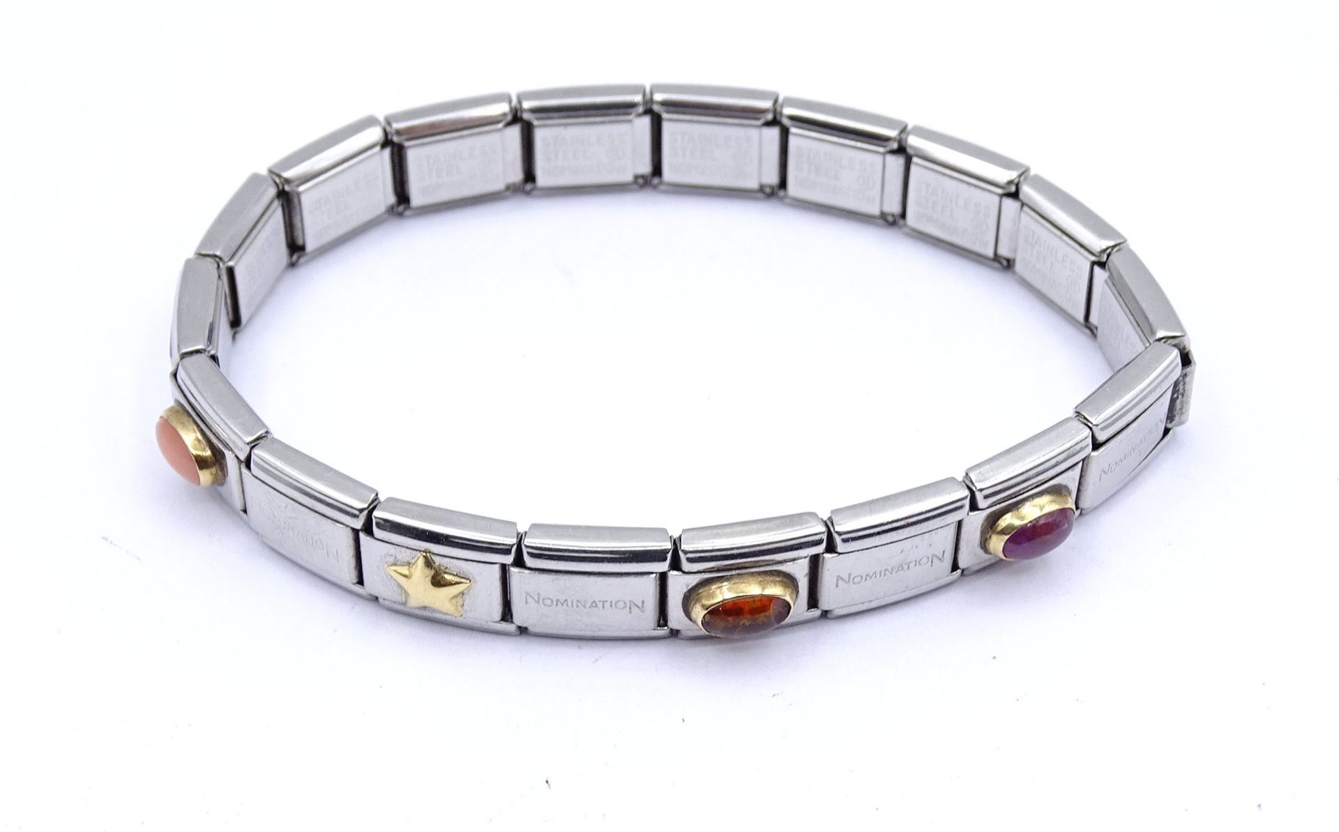 Nomination Armband mit Charms, Goldmonturen - Bild 3 aus 5