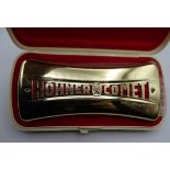 Hohner Comet  Mundharmonika, neuwertig in OVP