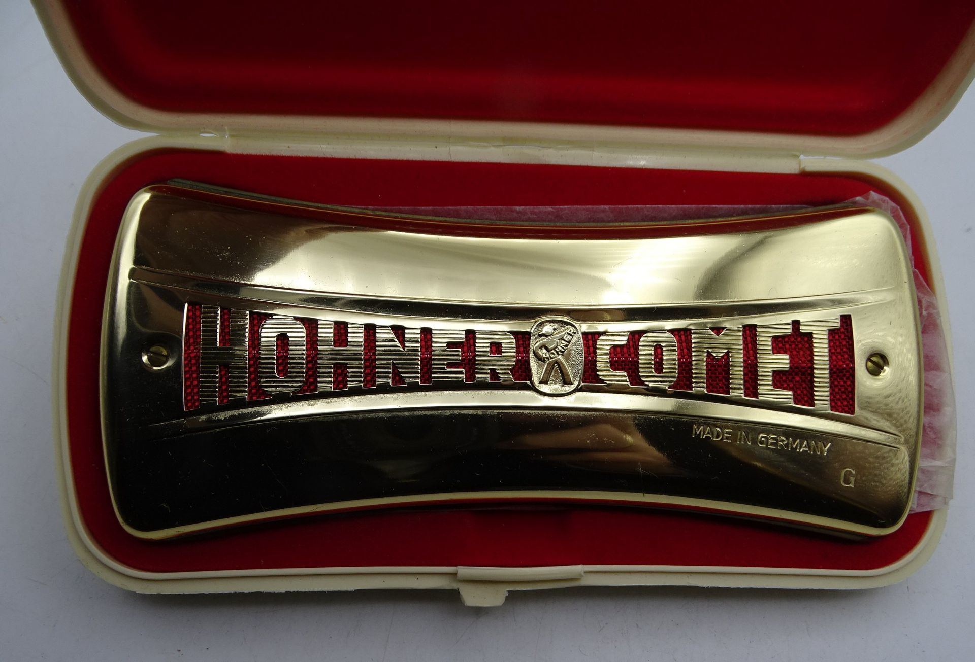 Hohner Comet  Mundharmonika, neuwertig in OVP
