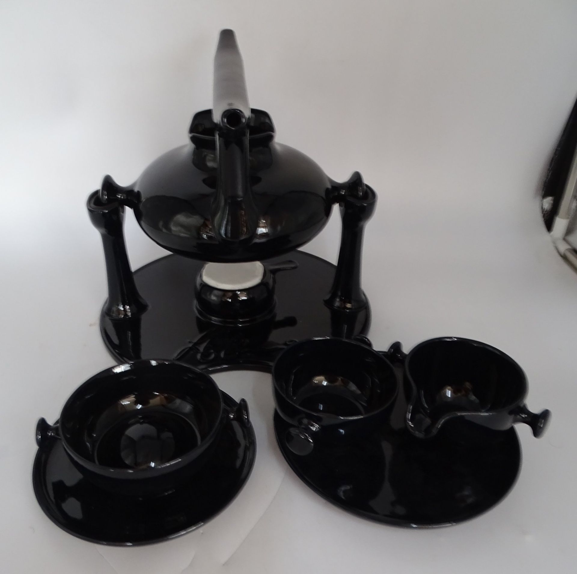 Luigi Colani - tea service / Teeservice - ZEN for 6 People - as new/neuwertig in OVP, 22 tg., - Bild 7 aus 8