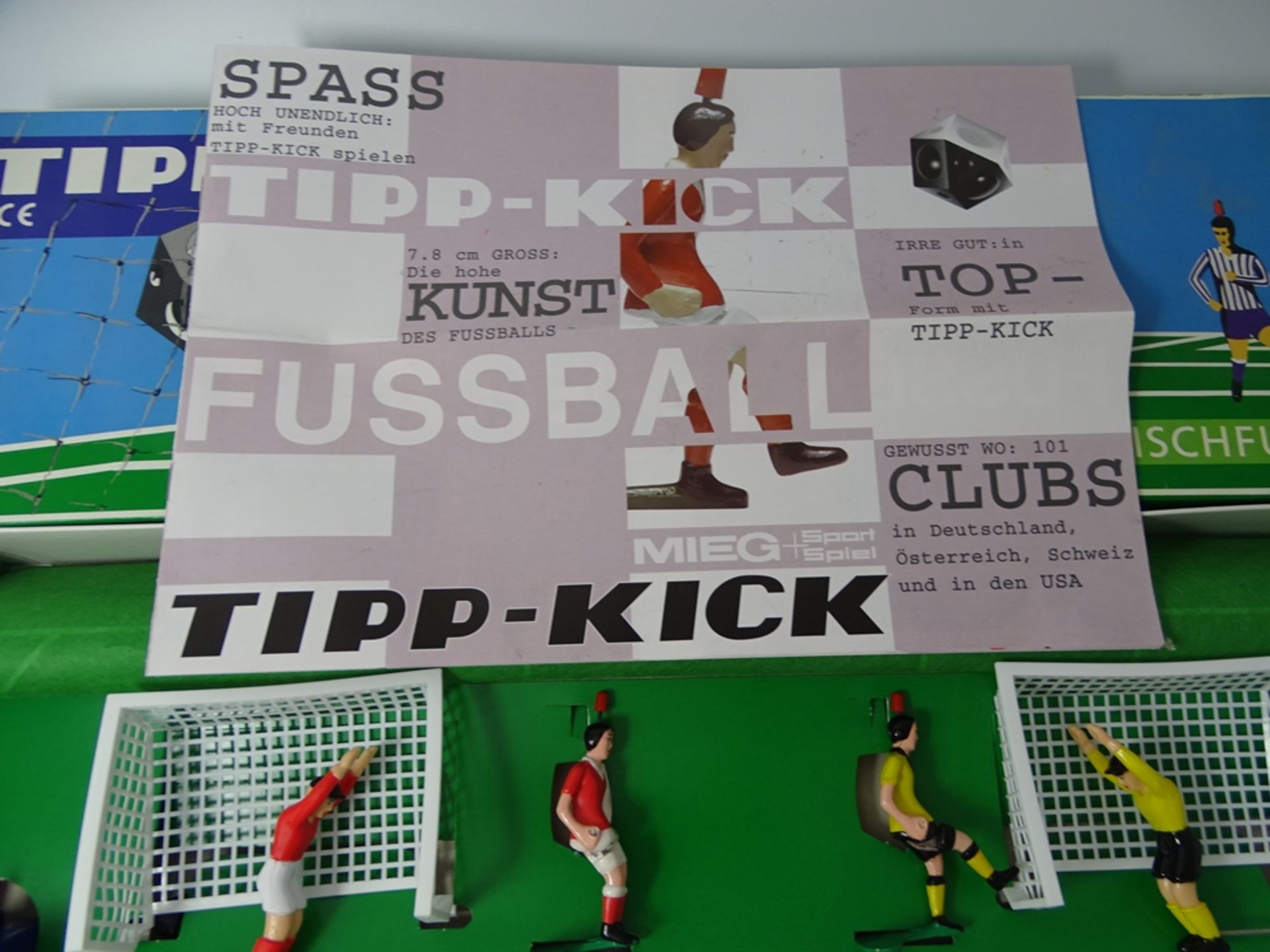 Tipp Kick Spiel, neuwertig in orig. Karton - Image 5 of 5