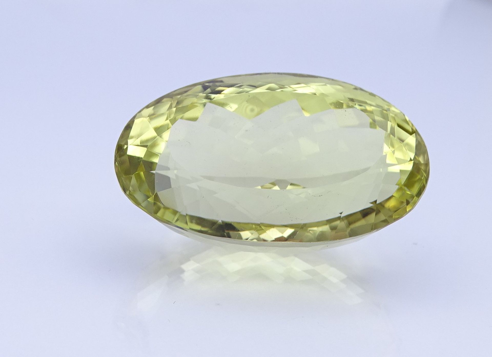 Lemon Citrin, 115,10ct. - Bild 2 aus 4