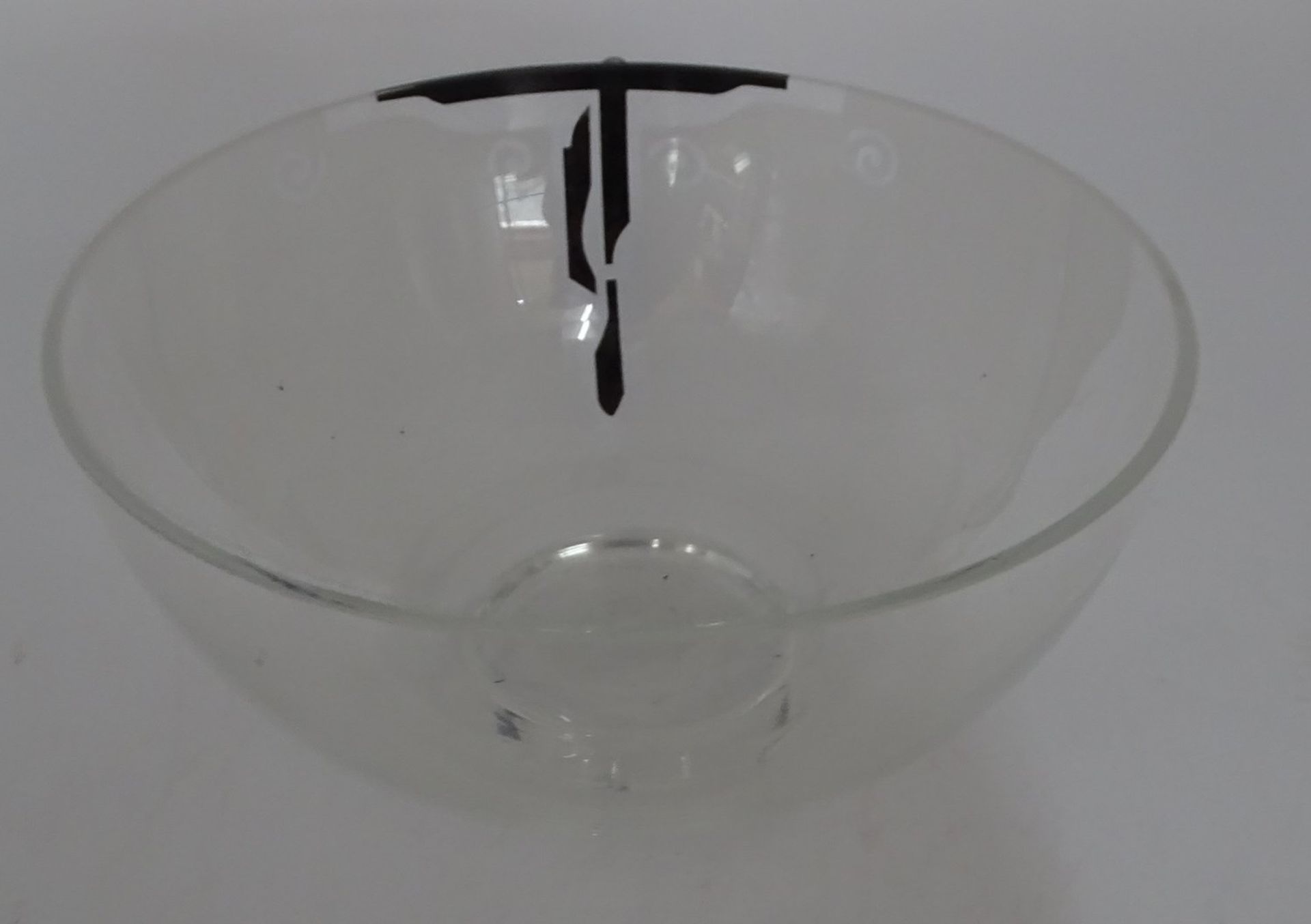 Kunstglasschale von Marc Aurel (Nachtmann), H-8 cm, D-14 cm - Bild 3 aus 4