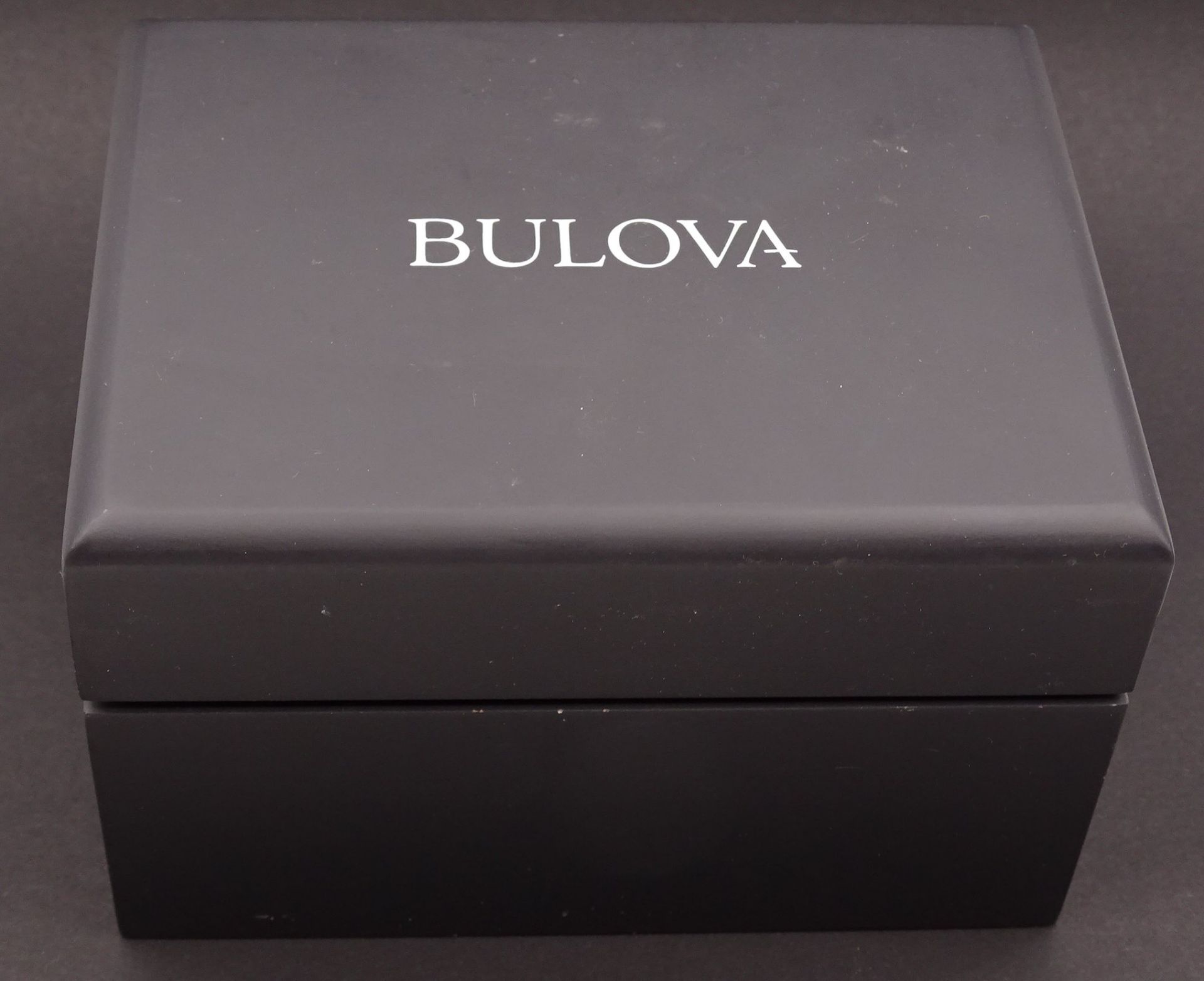 Herren Armbanduhr BULOVA, Precisionist 262 Khz, Quartzwerk, Edelstahl,D. 44mm, mit Box, Tragespuren - Bild 2 aus 7