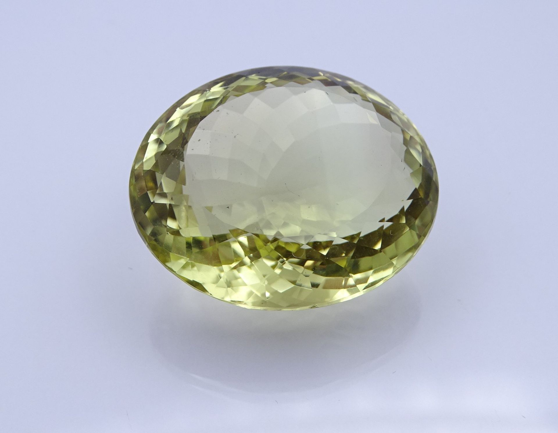 Lemon Citrin, 103,45ct. - Bild 2 aus 3