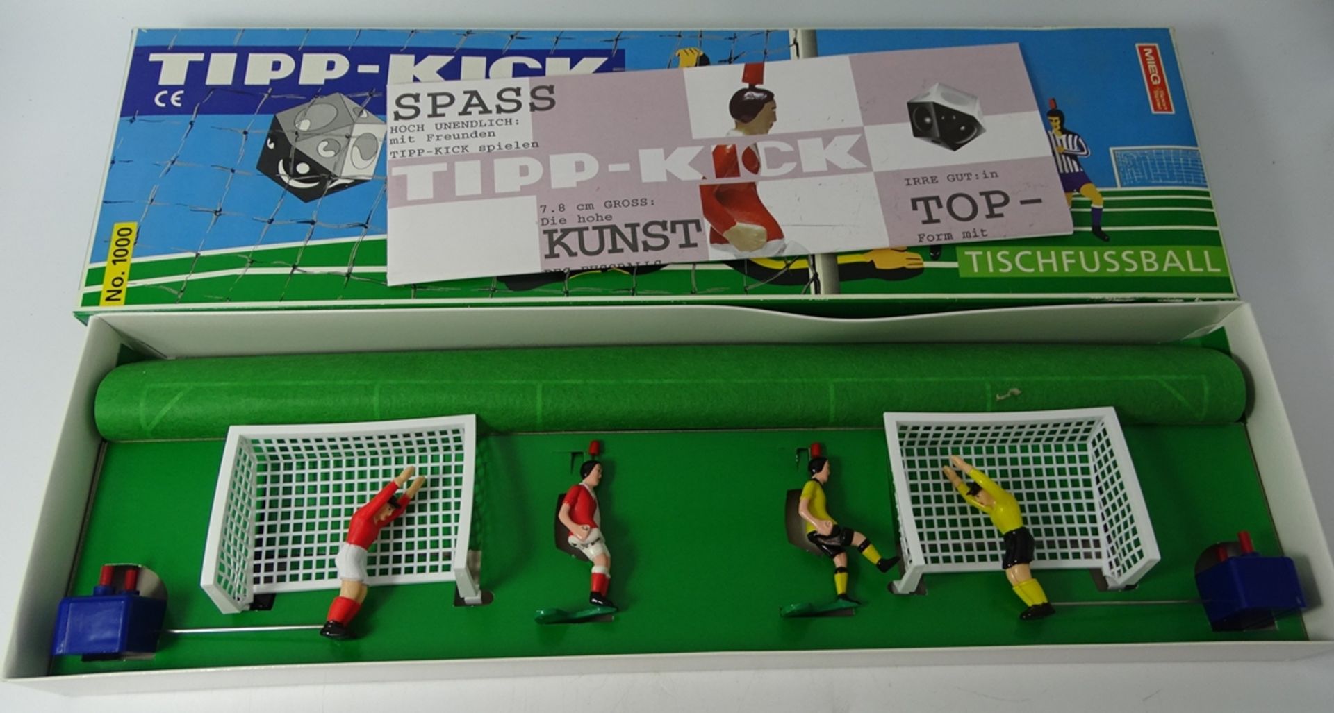 Tipp Kick Spiel, neuwertig in orig. Karton - Image 4 of 5