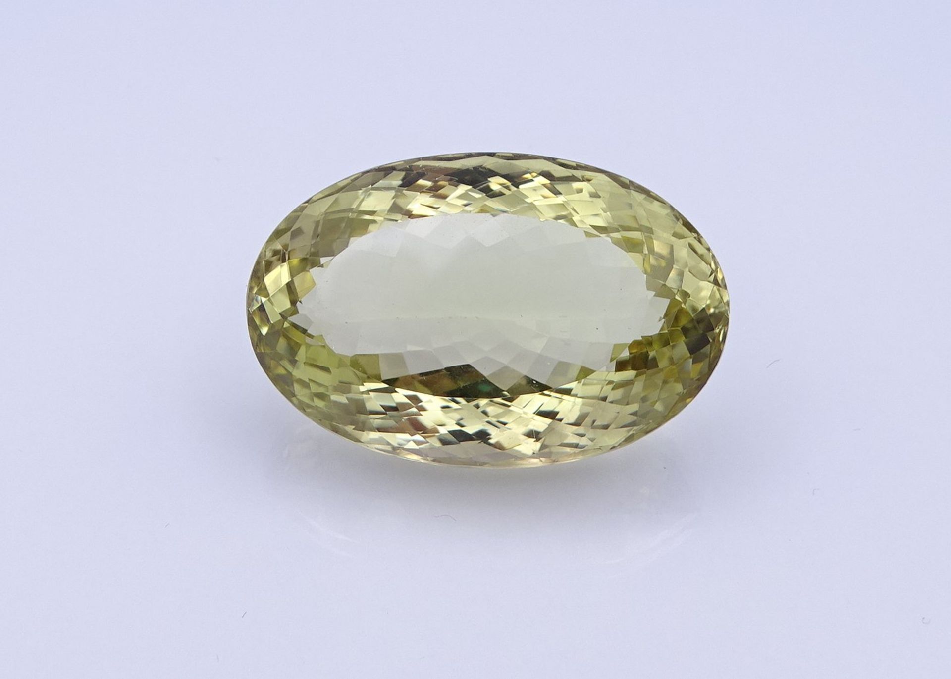 Lemon Citrin, 104,70ct.