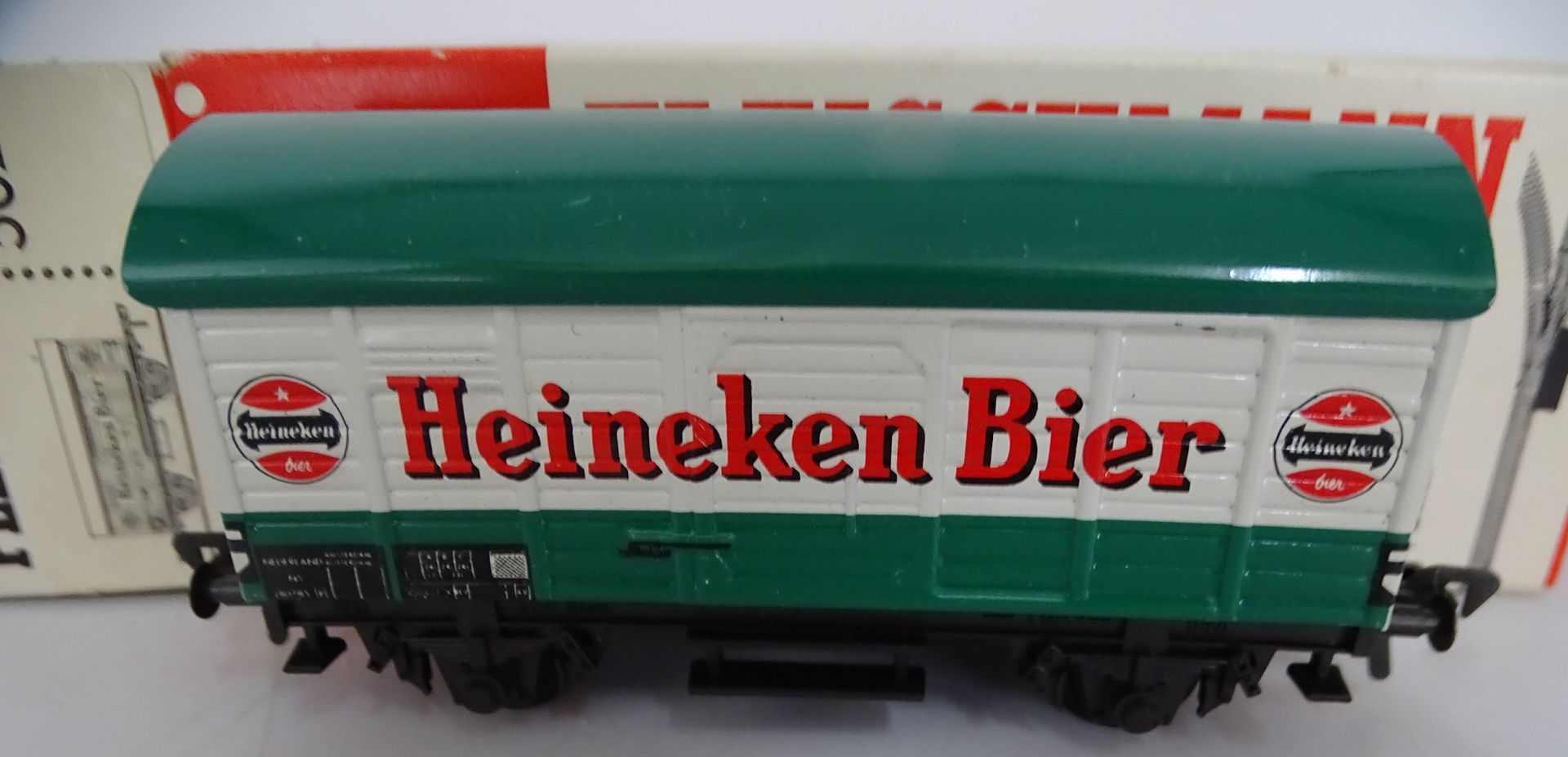 13x div. Waggons, hpts. Fleischmann, H0 - Bild 6 aus 6