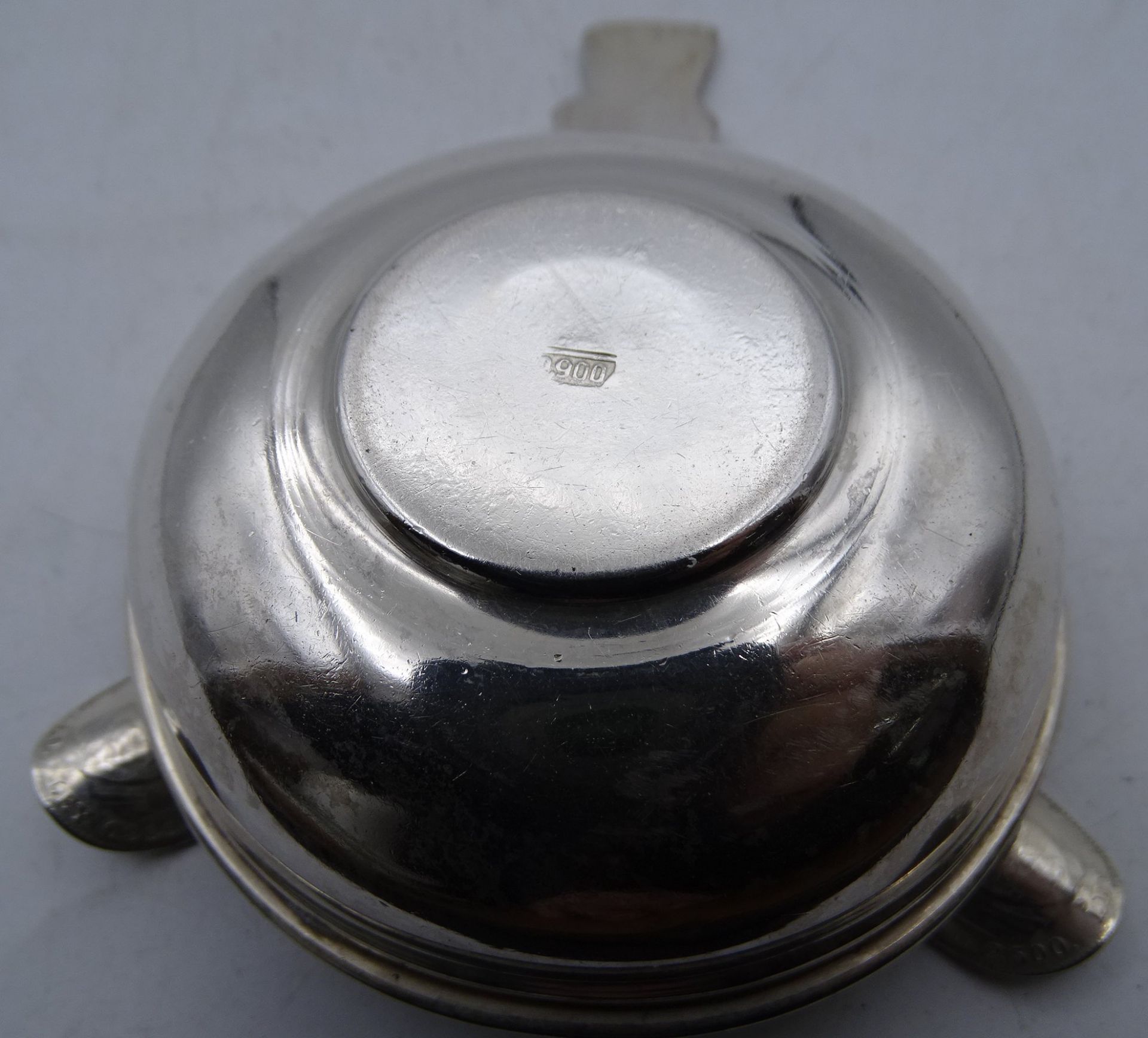 kl. Silberaschenb echer-900-, wohl Mexico, B-10 cm, 42,6 gr. - Bild 3 aus 3