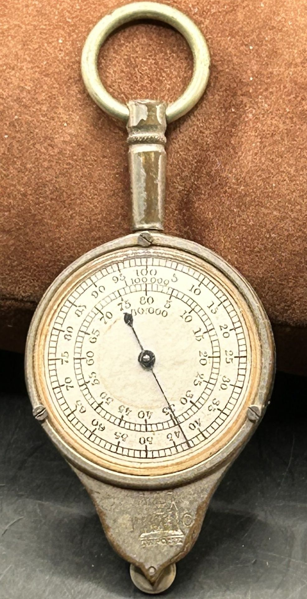Handkompass (D-6 cm) und Karten-Entfernungsmesser, H-6,5 cm - Bild 4 aus 6