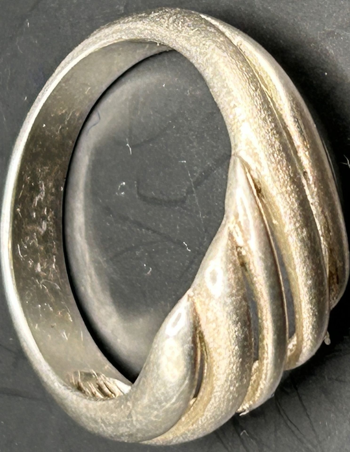 Silberring-925-, RG 56, 3,5 gr. - Bild 3 aus 3