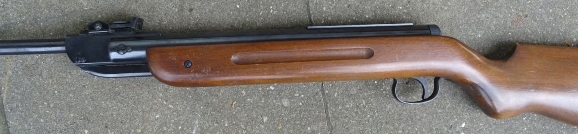 Luftdruckgewehr Diana Mod.  35, gut erhalten und voll funktionstüchtig, L-111 cm - Bild 2 aus 4