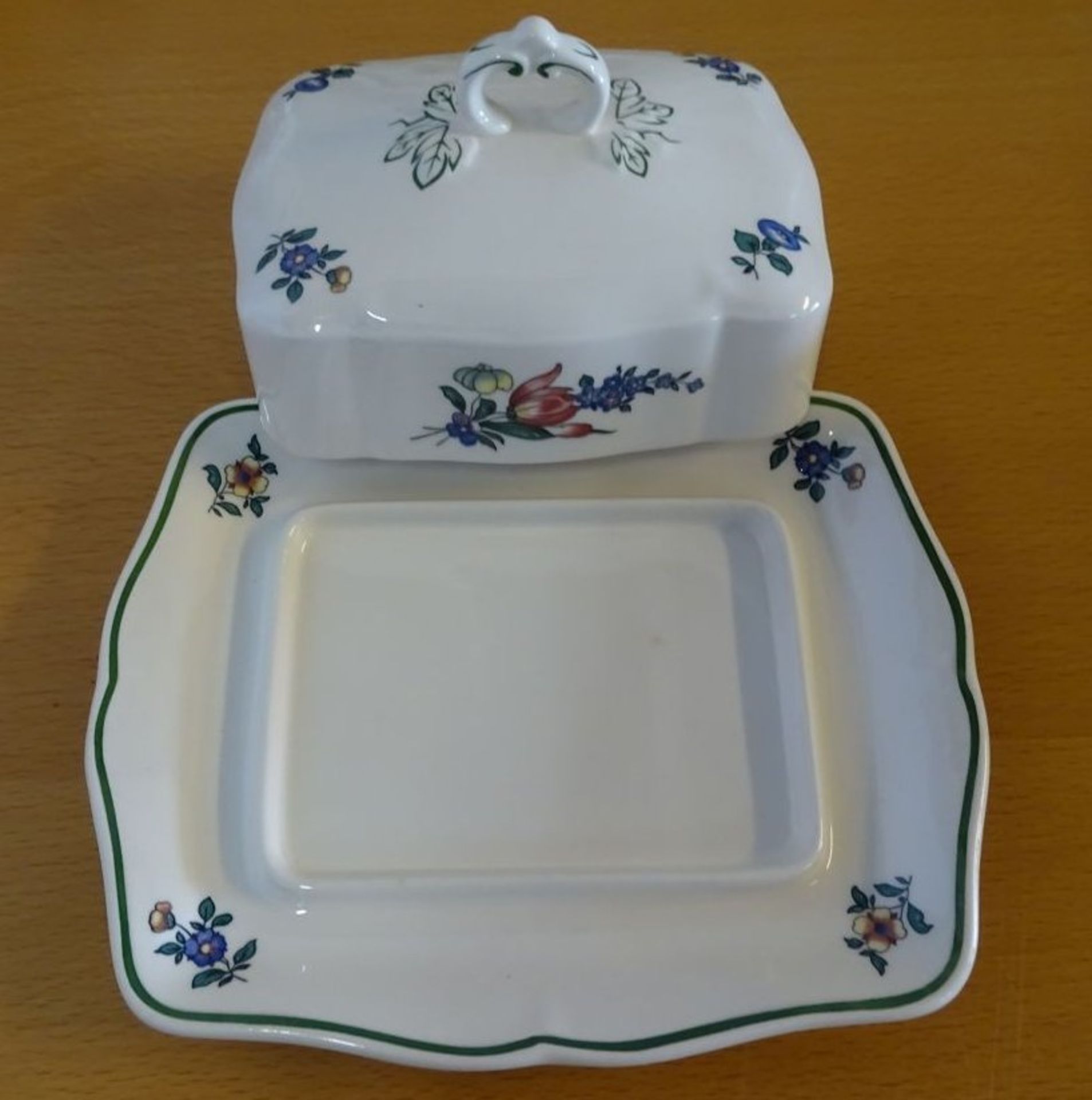 Frühstücksservice " Villeroy&Boch" Dekor Alt Straßburg, 48 Teile - Bild 10 aus 12