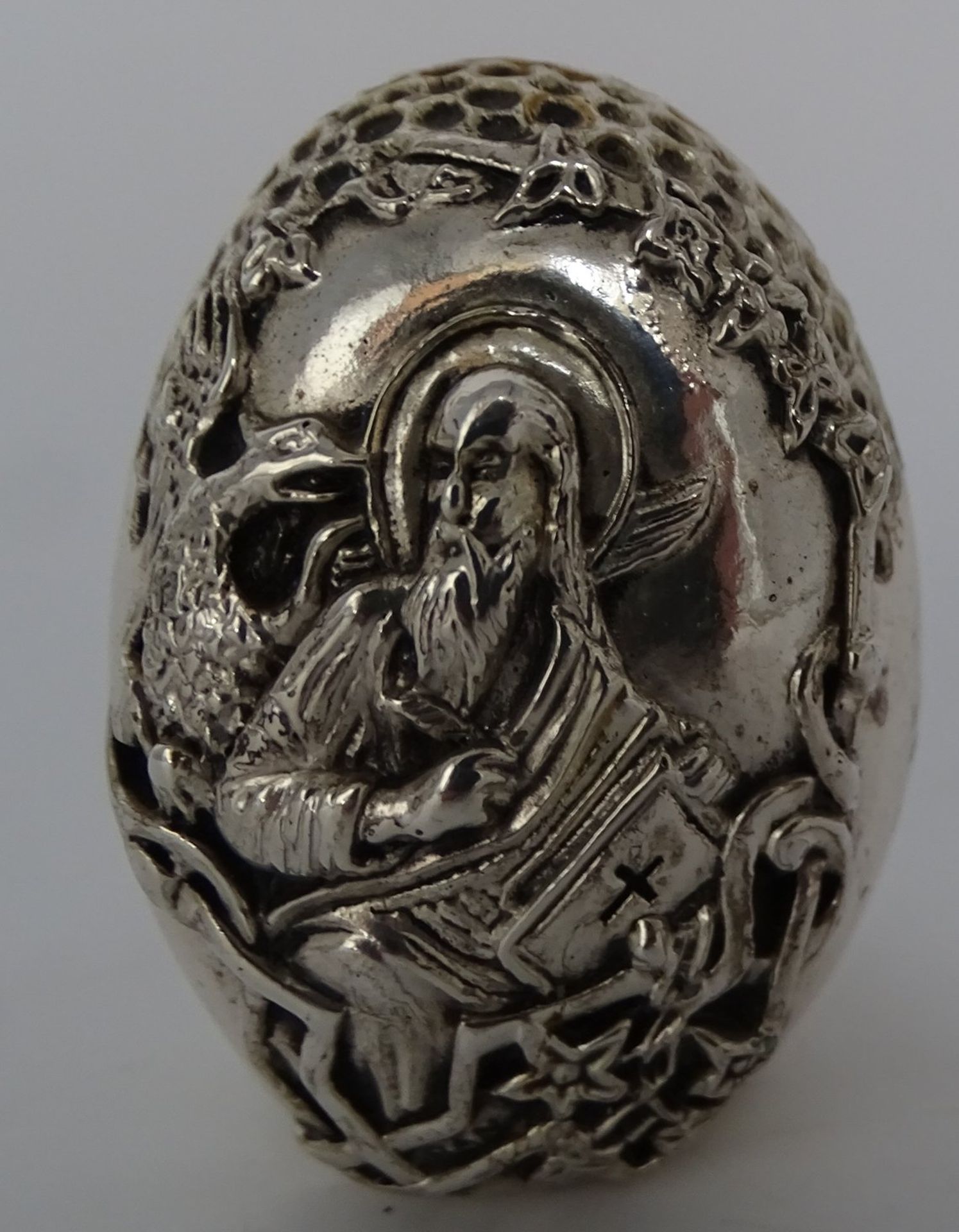 Silberei-925- mit christlichen Motiven, H-5 cm, 95 gr.