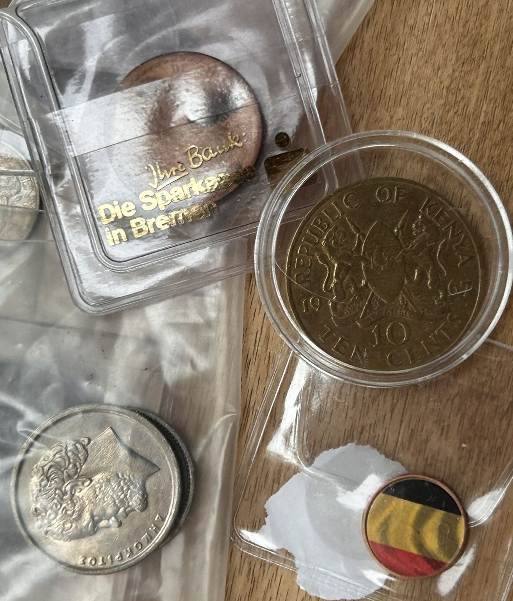 ca. 60 div. Münzen, hpts. in Tüten, unsortiert, ungeprüft - Image 7 of 11