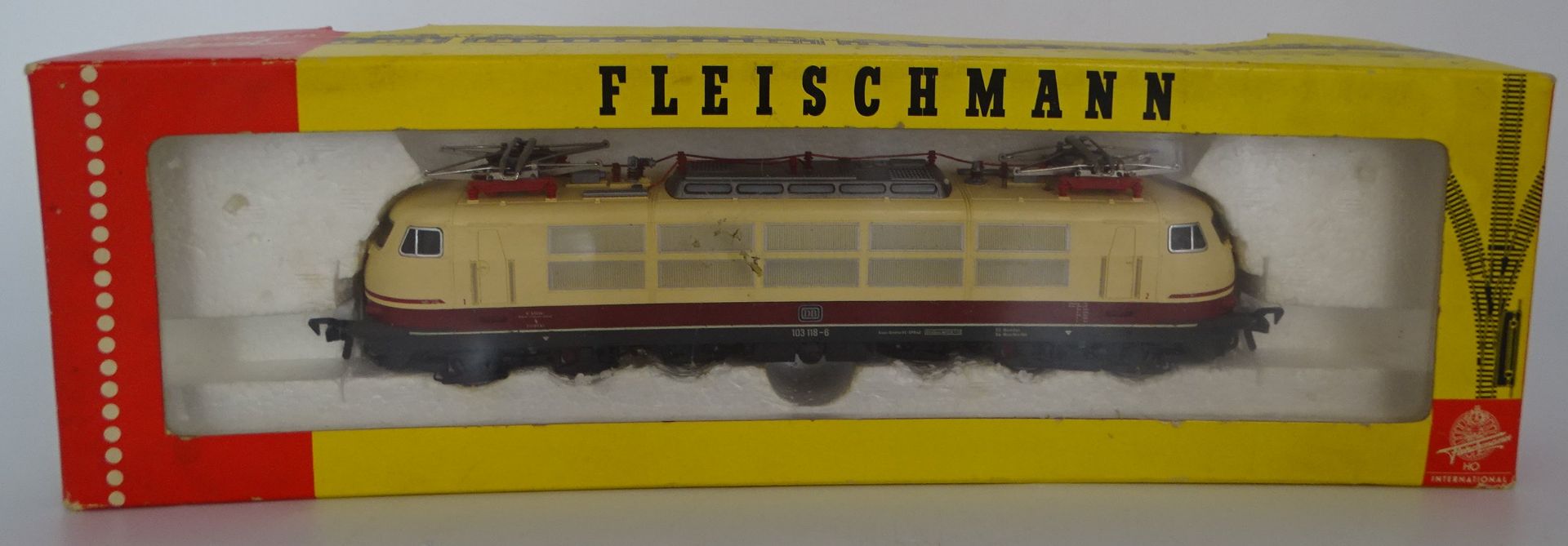 Fleischmann E-Lok in OVP, H0