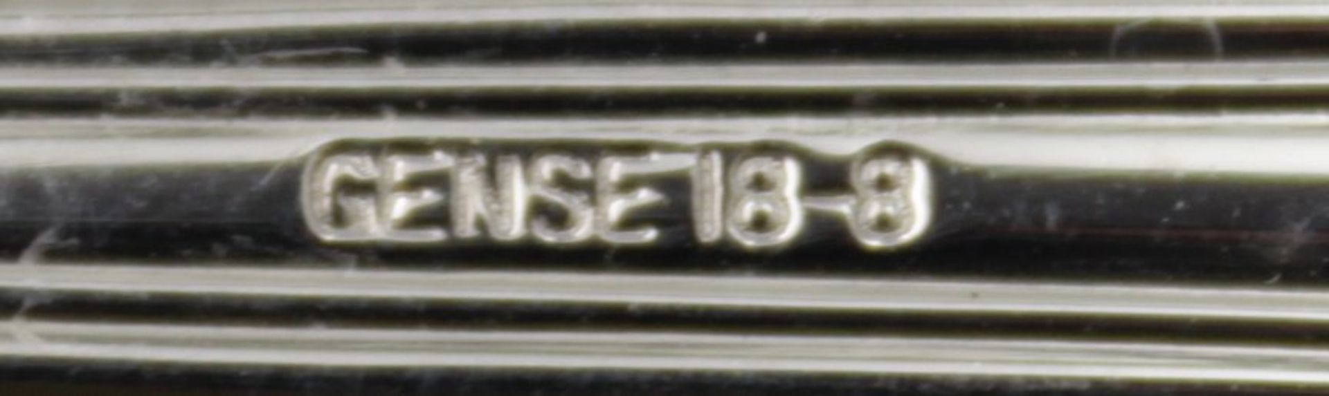 6x Austern-Messer, Edelstahl, ca. L-17,5cm. - Image 4 of 4