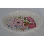 kl.  ovale Schale "Wedgwood" Meadow sweet, 13x9 cm