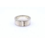 "Esprit" Ring mit klaren Steinen, Silber 925/000, 10,9g., RG 56