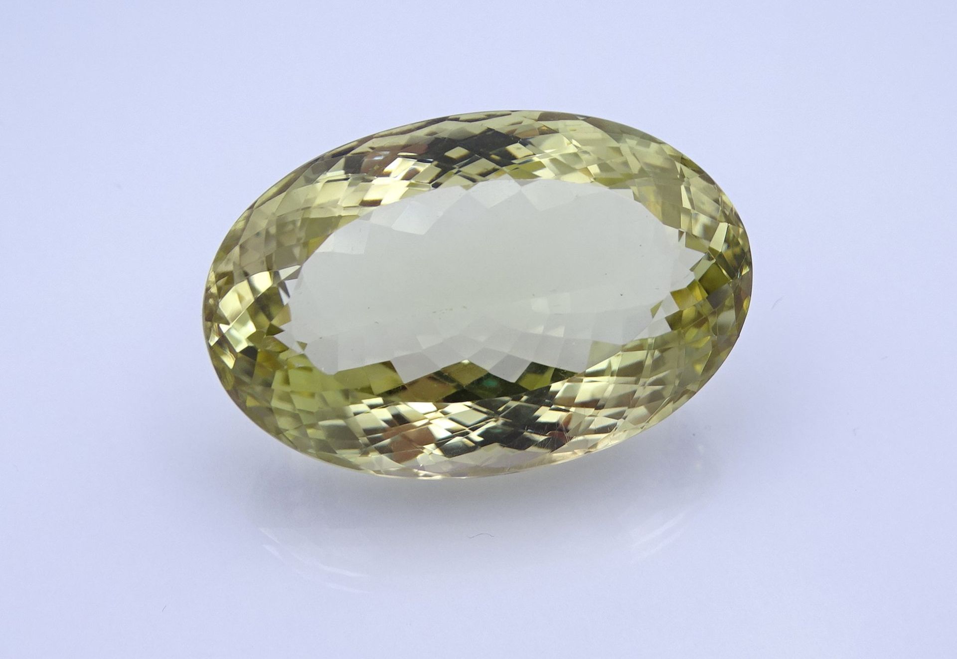 Lemon Citrin, 104,70ct. - Bild 3 aus 4