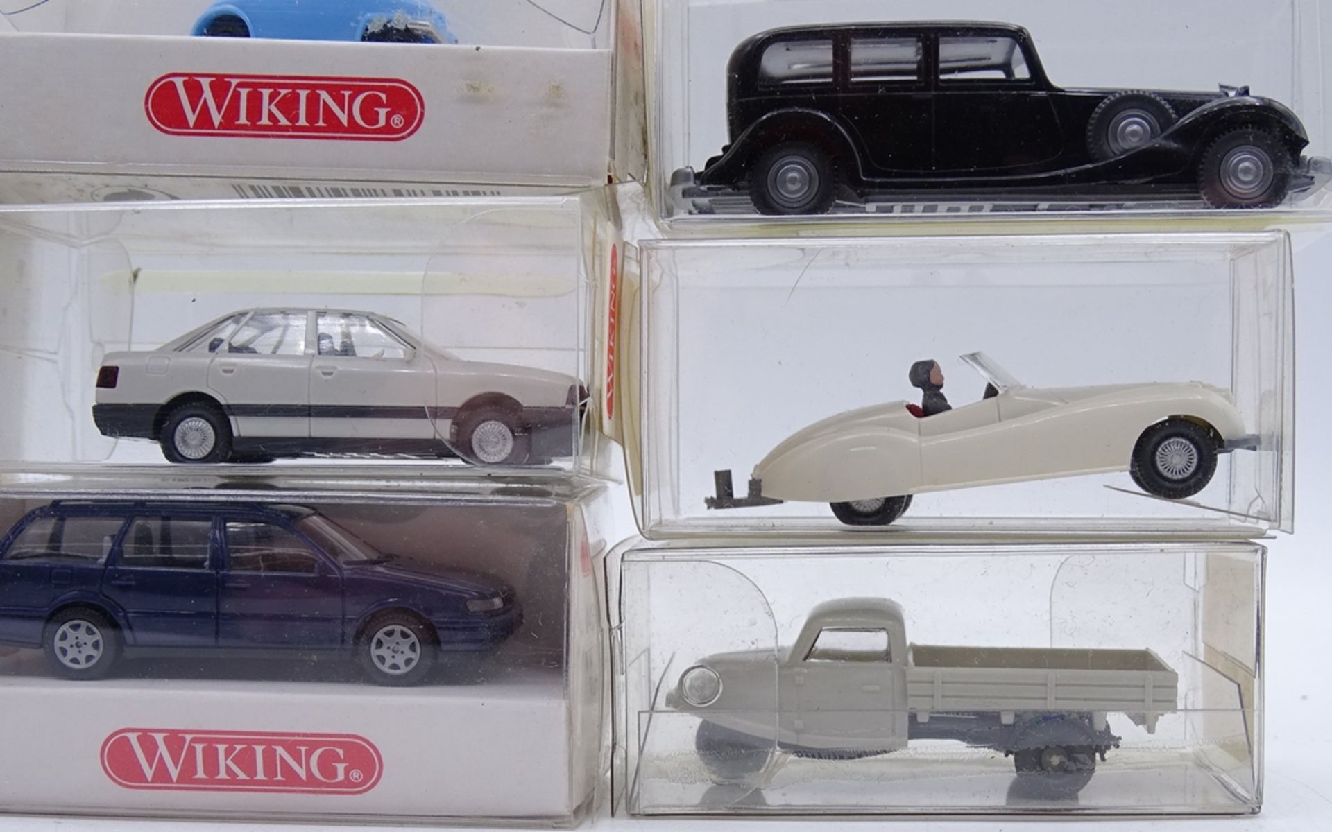 9x kl. Wiking Automodelle, OVP - Bild 5 aus 6