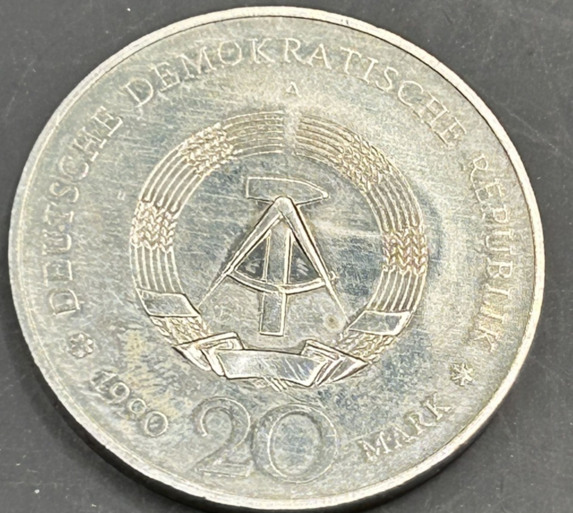 20 Mark DDR 1990, Berlin