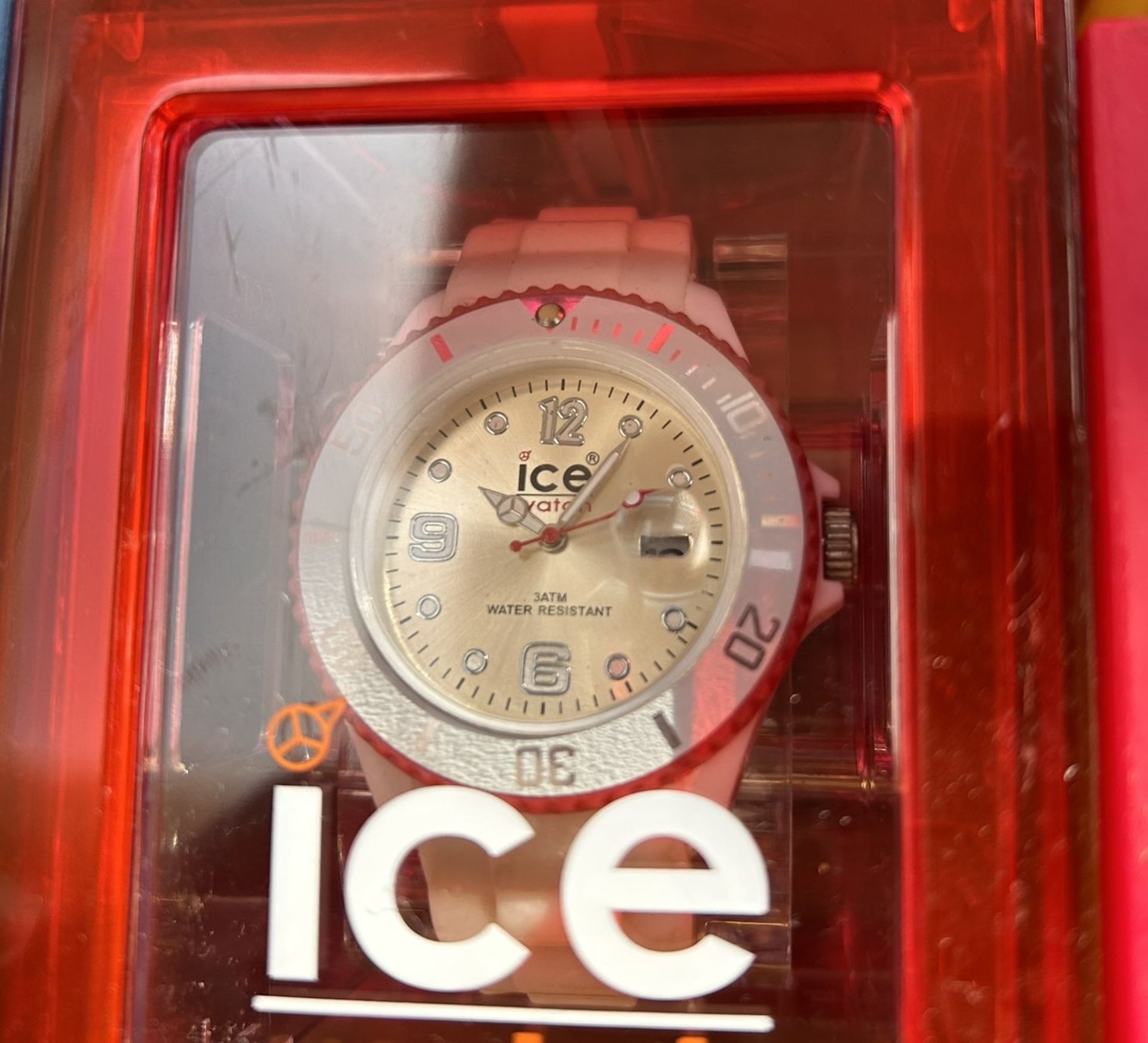 8x div. Quartz Armbanduhren, neu im Display "Ice", 3x mit Umkarton - Bild 5 aus 9
