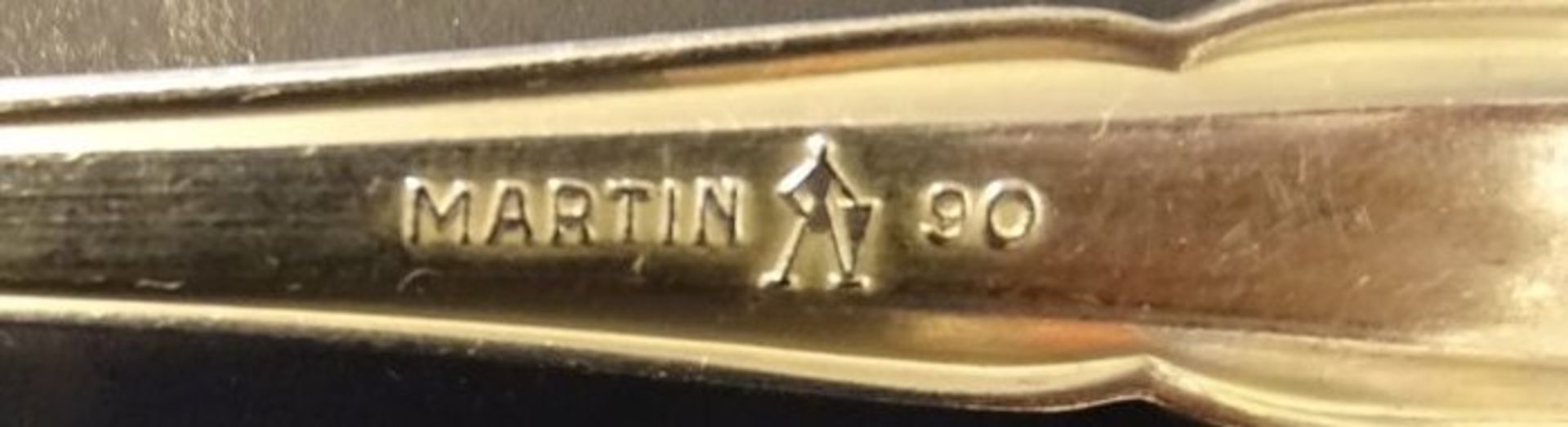 57 tg. versilbertes Besteck "Martin" 90-er Auflage - Bild 4 aus 4