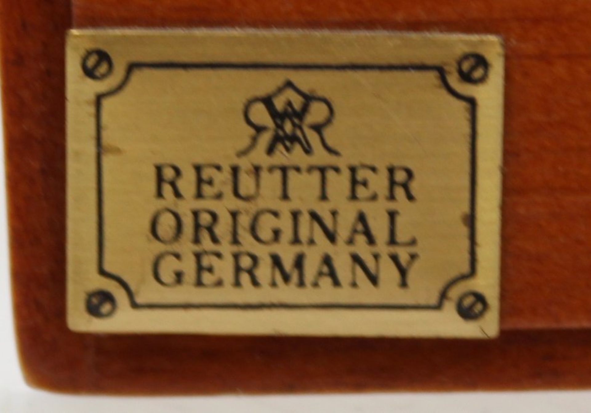 Interieur-Wandbild, Reutter, 14,5cm x 14cm x 5cm. - Image 4 of 4