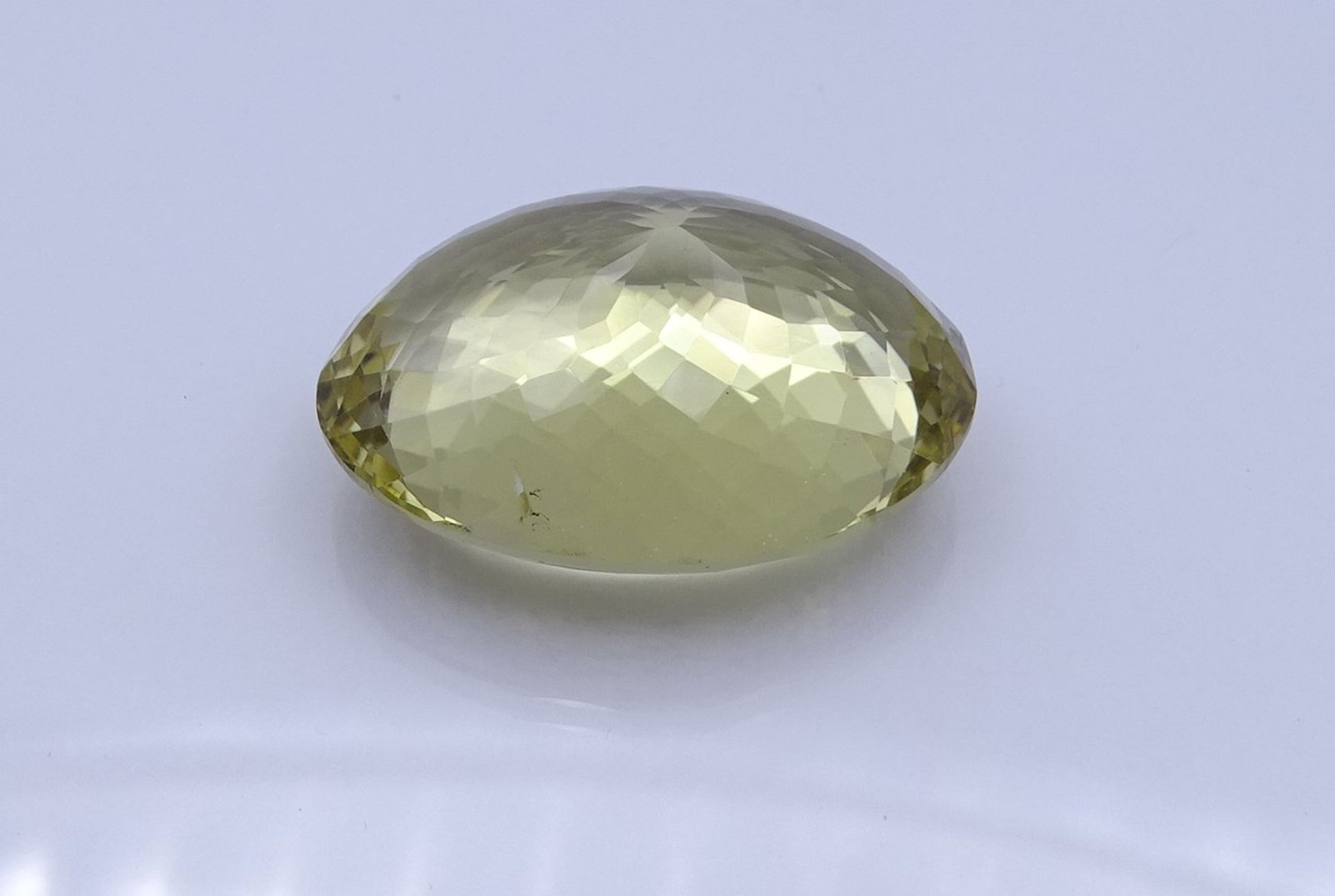 Lemon Citrin, 96,5ct. - Bild 4 aus 4