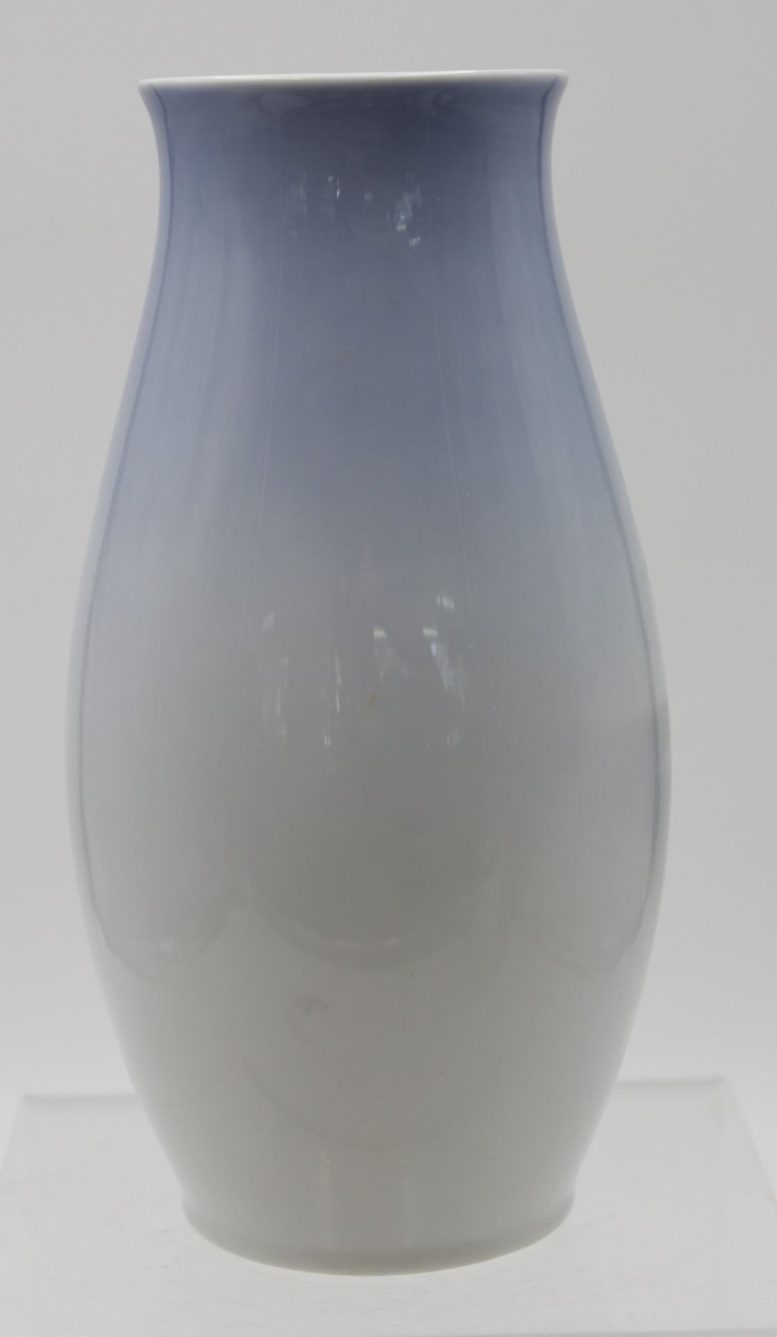 Vase, Bing & Gröndahl, Storchennest, Unterglasur, H-21,2cm. - Image 2 of 3