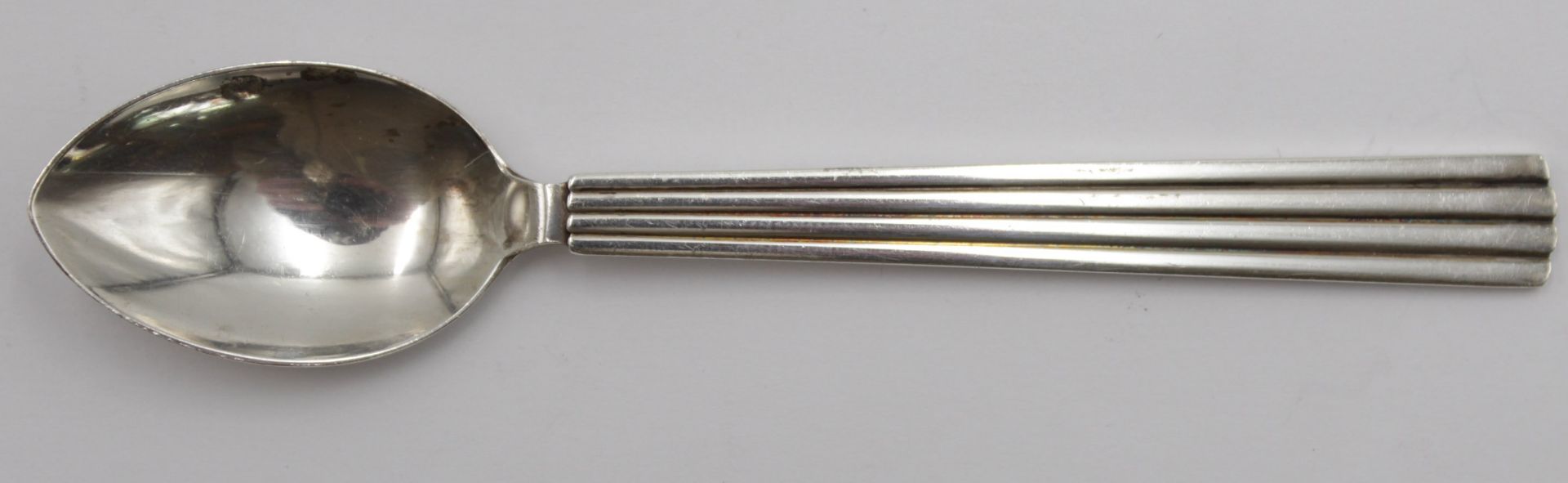 Kaffeelöffel, Georg Jensen, Bernadotte, Sterling, au Laffe "A", 21,6gr, L-12,5cm.