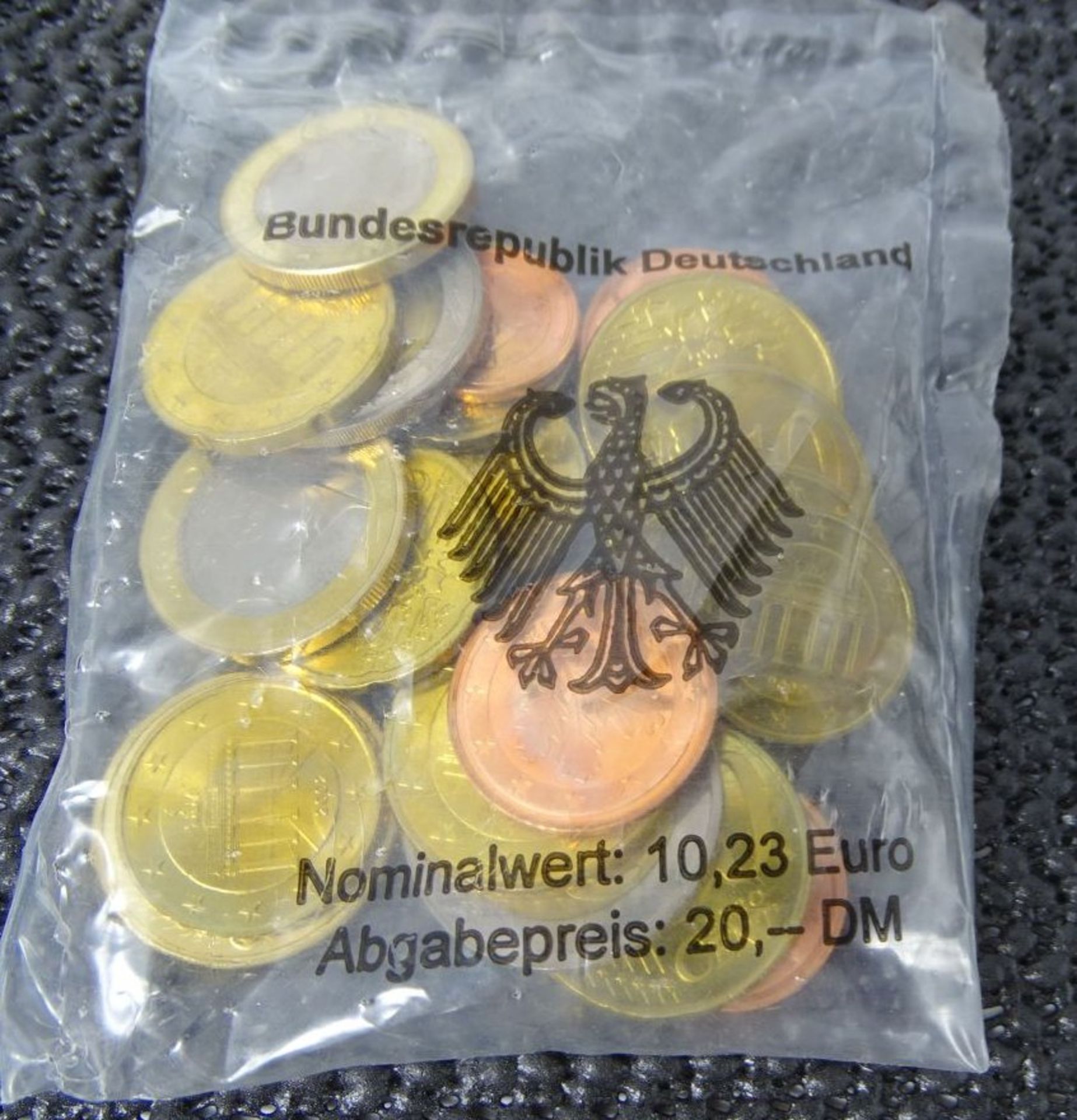 Euro-Münzen Starter  Kit, 2001, orig. verschweisst - Bild 2 aus 3