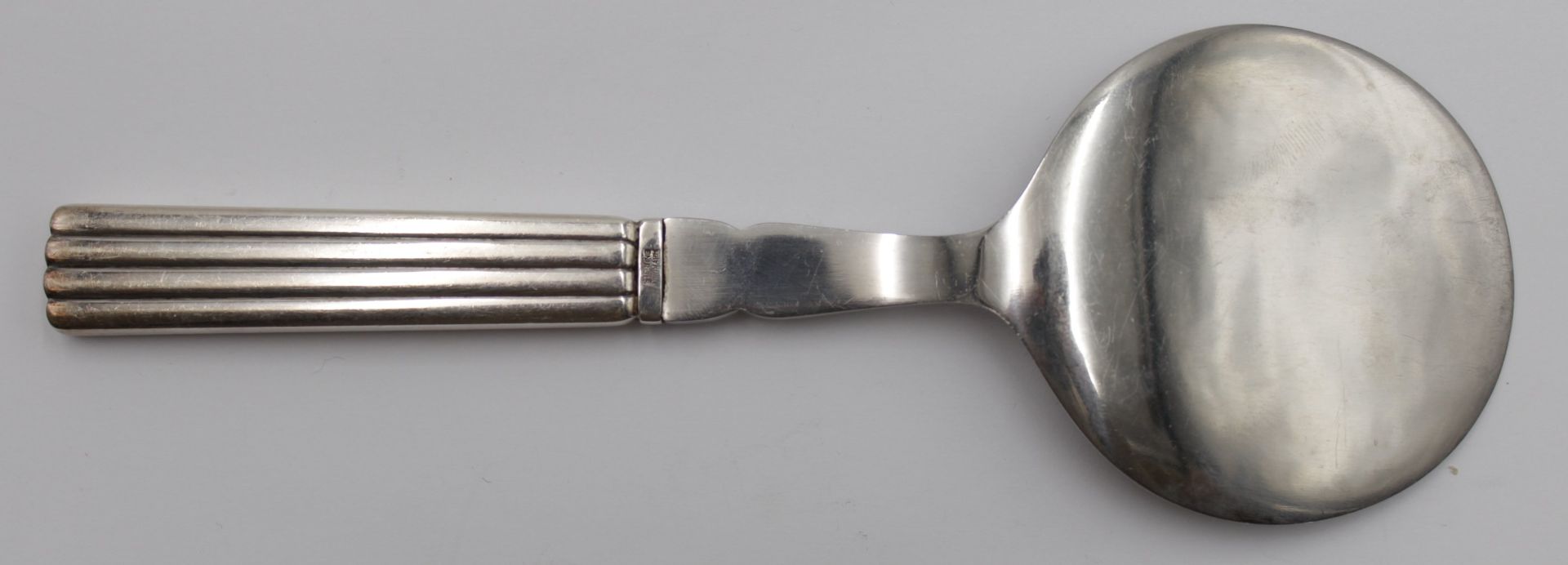 Pastetenheber, Georg Jensen, Bernadotte, Sterlinggriff, L-19,7cm. - Image 3 of 4