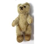 kl. Teddy, wohl Schuco?, H-8 cm, bespielt