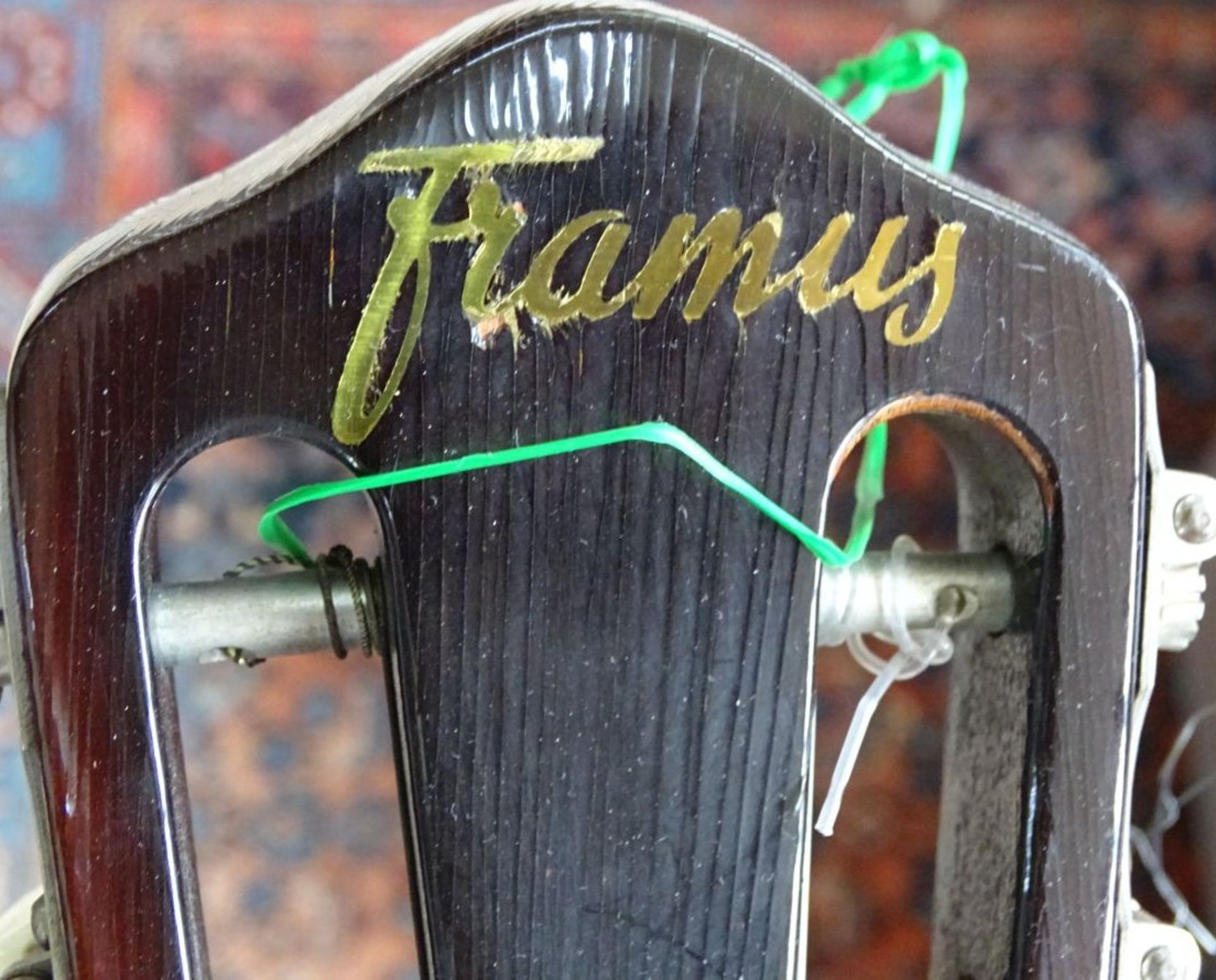 alte Framus Gitarre, guter Zustand - Bild 4 aus 5