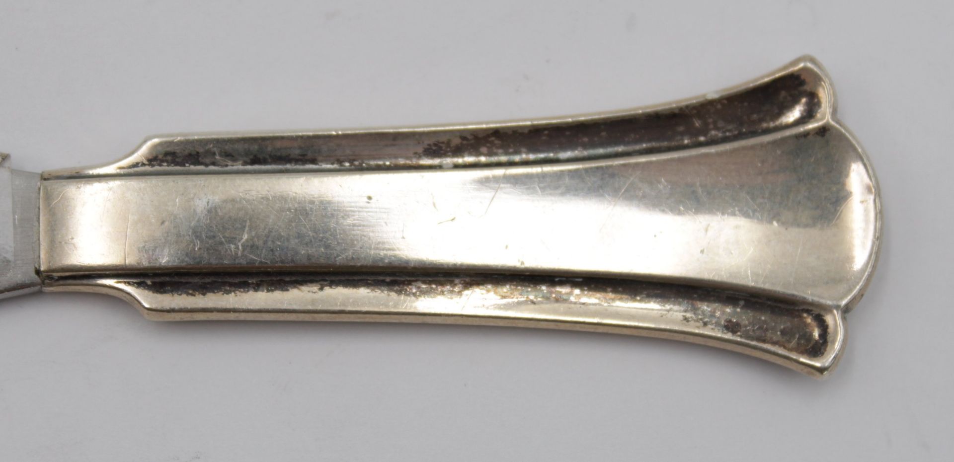 Flaschenöffner, Silbergriff, Dänemark 1946, L-11,3cm. - Bild 2 aus 4